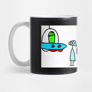 Visitors Mug